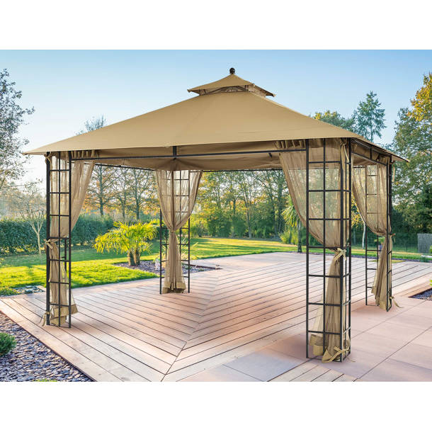GoGlamping　HENGEN+　4m×4m Amazon.co.jp: GOGlamping HENGEN+ Square Tarp TC, Polycotton
